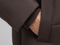 Пуховик с натуральным пухом