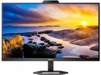 Монитор 27" Philips 27E1N5600HE 2560*1440, 4ms, 75 Гц, 300cd/m2, 1000:1, 80M:1, H178°/V178°, HDMI, DP, HAS, Pivot, Tilt, Swivel, Speakers, веб-камера,