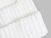 Вязаная балаклава с добавлением шерсти