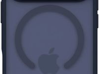 Клип-кейс VLP Lite Bloomс MagSafe для Apple iPhone 17 Pro Тёмно-синий