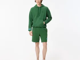 Мужские шорты Lacoste из хлопка