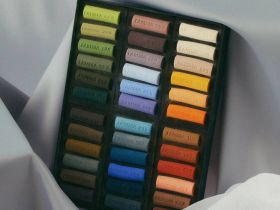 Набор пастели сухая Гамма "Пейзаж" 36 цветов, палитра В. Татаринова, картон. упак.