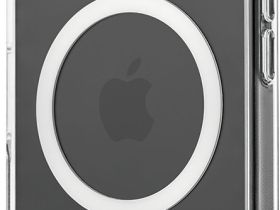 Клип-кейс uBear Real Mag для Apple iPhone 16 Прозрачный