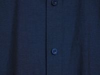 Рубашка из хлопковой ткани, Синий