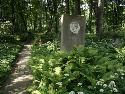 Могила Филипченко Ю.А. (1882-1930), биолога