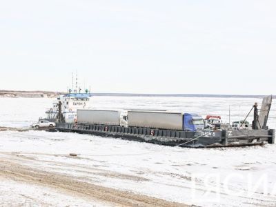 Власти Якутии поручили ускорить открытие переправы Жатай — Техтюр