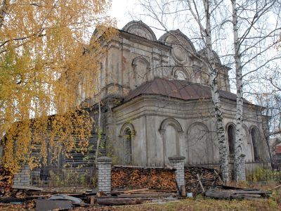 Церковь Николы на Сухих прудах