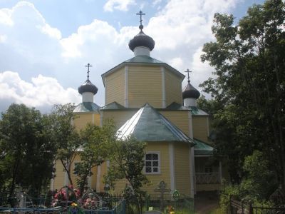 Церковь Воскресенская с колокольней