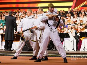 В Якутске наградили победителей  регионального этапа хорового фестиваля