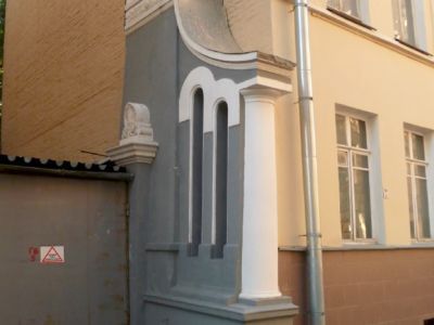 Пилоны ворот, начало XX в.