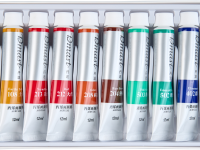 Набор акриловых красок Dmast 12 туб по 12 мл в картонной упаковке