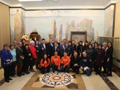 Представители «Якутского землячества» встретились с доверенными лицами Владимира Путина