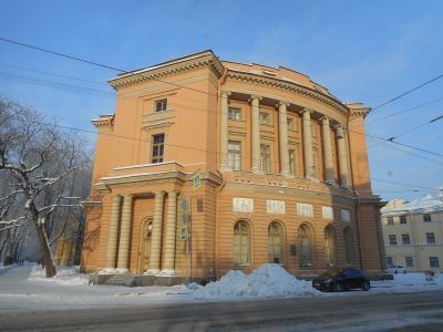 Павильон восточный