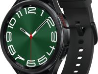 Смарт-часы Samsung Galaxy Watch6 Classic LTE, 47 мм черный