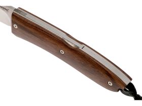 Складной нож LionSteel Opera, сталь D2, рукоять Santos wood