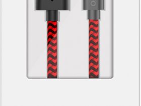 Кабель Pero DC-04 USB / USB-C 1 м Красный