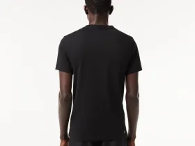 Мужская хлопковая футболка Lacoste