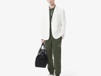 Мужские спортивные брюки Lacoste из смеси органического хлопка