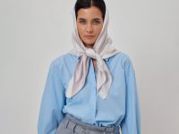 Платок шейный Divina, бежевый I