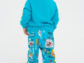 Брюки детские трикотажные для мальчиков