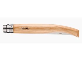 Нож складной филейный Opinel №15, сталь Sandvik 12C27, рукоять бук