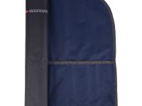 Пенал-скрутка для кистей "Невская палитра", ПВХ, 50х40 см, тёмно-серый/синий