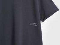 Футболка с текстовым принтом, Серый