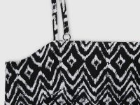 Топ с принтом