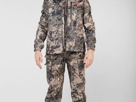 Джемпер Remington Polar Dream Figure для охоты, камуфляж, от +5 до +15 °C