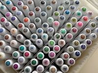 Набор маркеров акриловые Languo 288 шт.