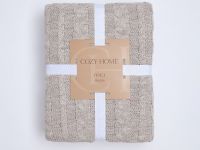 Плед Новаллас/Novallas, миндаль