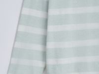 Водолазка свободного кроя в полоску