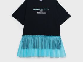 Платье трикотажное для девочек