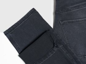 Джинсы Mom с высокой посадкой, Серый