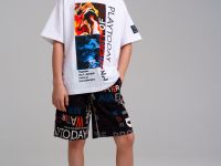 Шорты трикотажные для мальчиков, 2 шт в комплекте