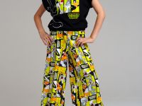 Фуфайка трикотажная для девочек (футболка)