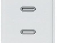 Сетевое зарядное устройство Magssory Nano Pro, Gan Duo Port USB-C, 45Вт белый