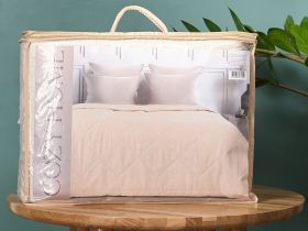 Покрывало Lucentezza, бежевое