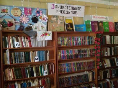 Большеполянская сельская библиотека