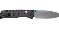 Складной нож Benchmade Mini Bugout сталь CPM-S90V, рукоять Carbon Fiber