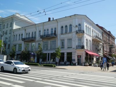 Доходный дом Я.И. Каялова