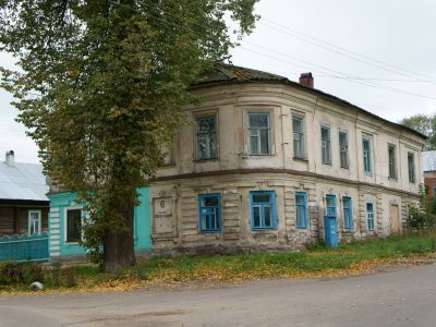 Образец жилой застройки улицы