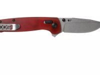 Складной нож SOG Terminus XR, сталь D2 SW, рукоять G-10, красный (блистер)