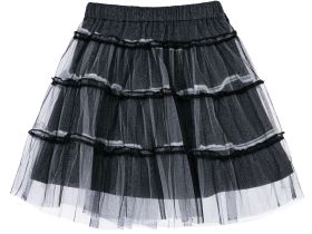 Юбка трикотажная для девочек