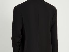 Однобортный пиджак прямого кроя