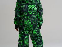 Комбинезон текстильный с полиуретановым покрытием для мальчиков