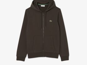 Мужская толстовка Lacoste с флисом