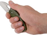 Нож складной Cold Steel Tuff Lite, сталь AUS-8A, рукоять grivory, зеленый