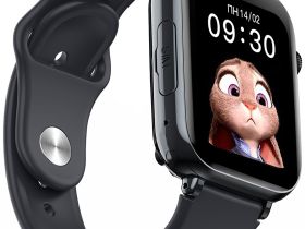 Умные часы Aimoto Concept Чёрные