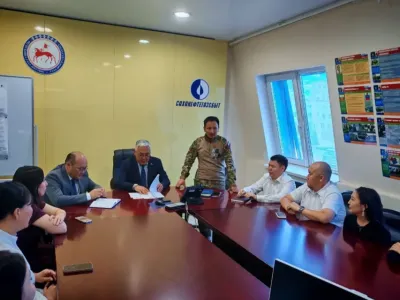 Участник программы «Якутия – земля героев» стажируется в министерстве по делам гражданской обороны республики